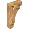 Ekena Millwork Imperial Arts & Crafts Rough Sawn Bracket, Western Red Cedar, 6"W x 24"D x 36"H BKT06X24X36IMP03RWR - alternate 1